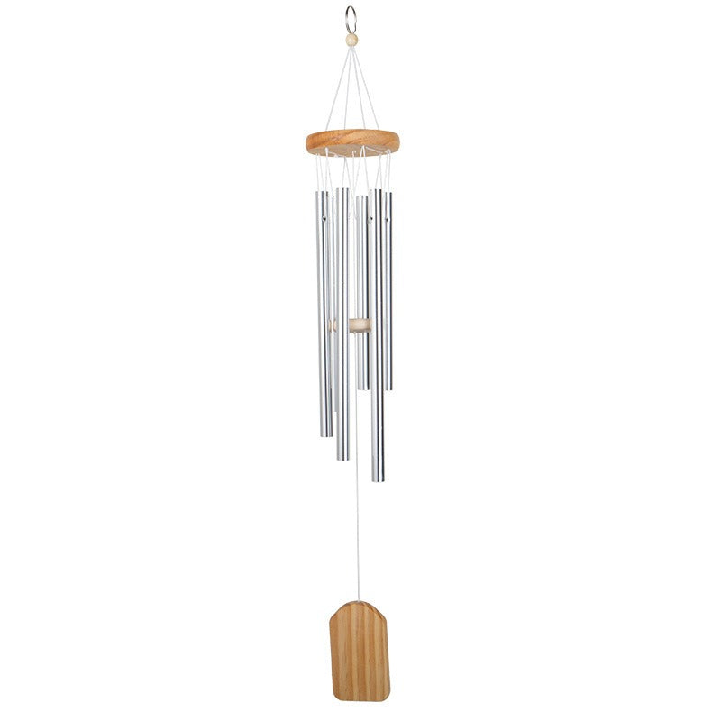 Family Pet Cat and Dog Commemorative Wind Chime Decorative Pendant Text DIY - Korvel