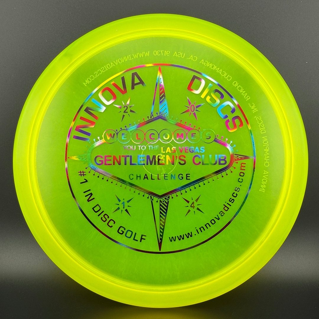 Champion Gator Disc - LVC Gentleman's Club 2014 Edition