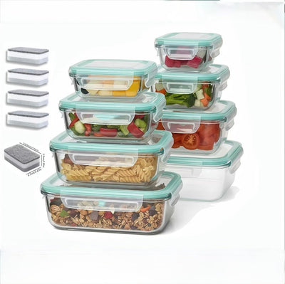 FreshSeal Glass Storage Set - Korvel