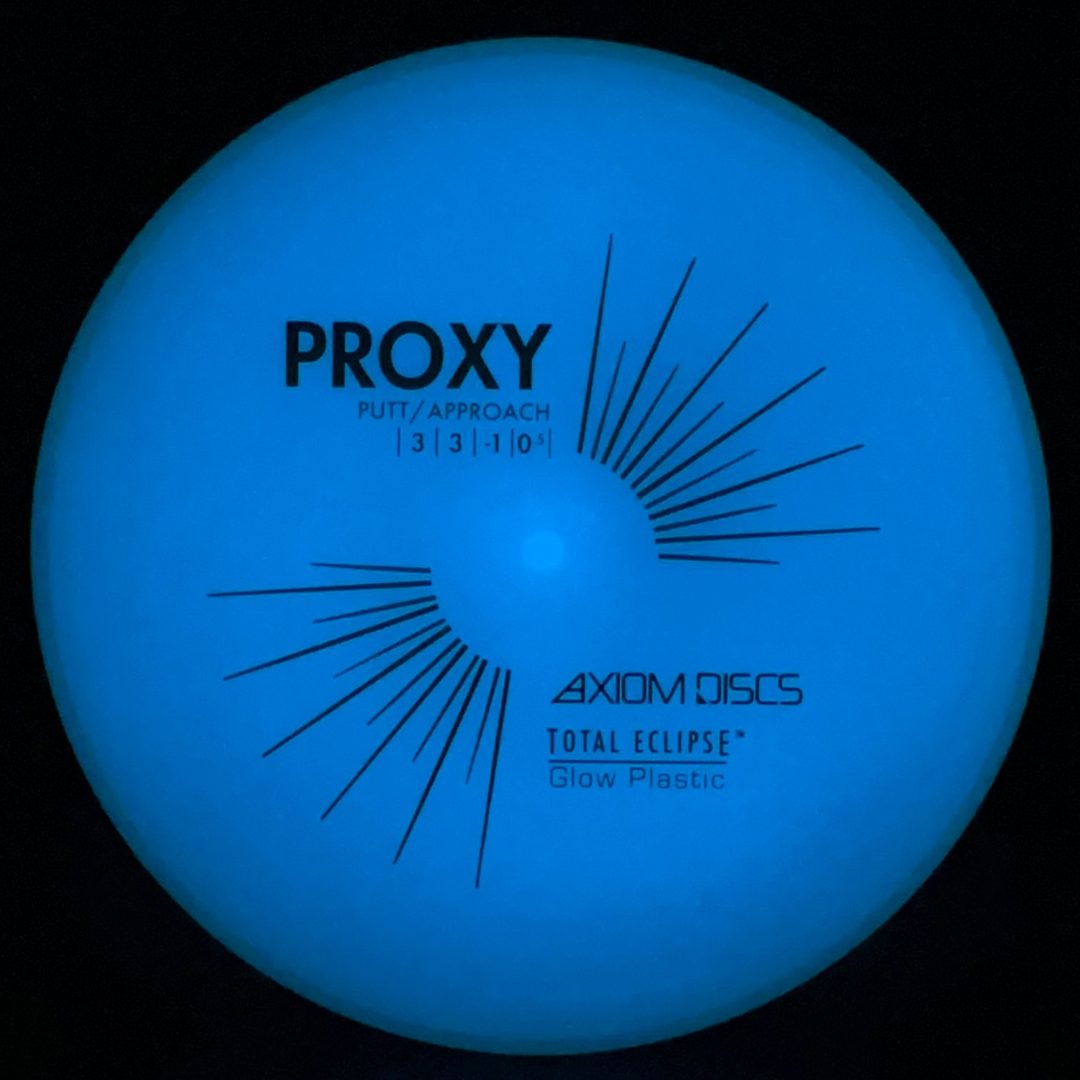 Axiom Total Eclipse Proxy Disc Golf Putter