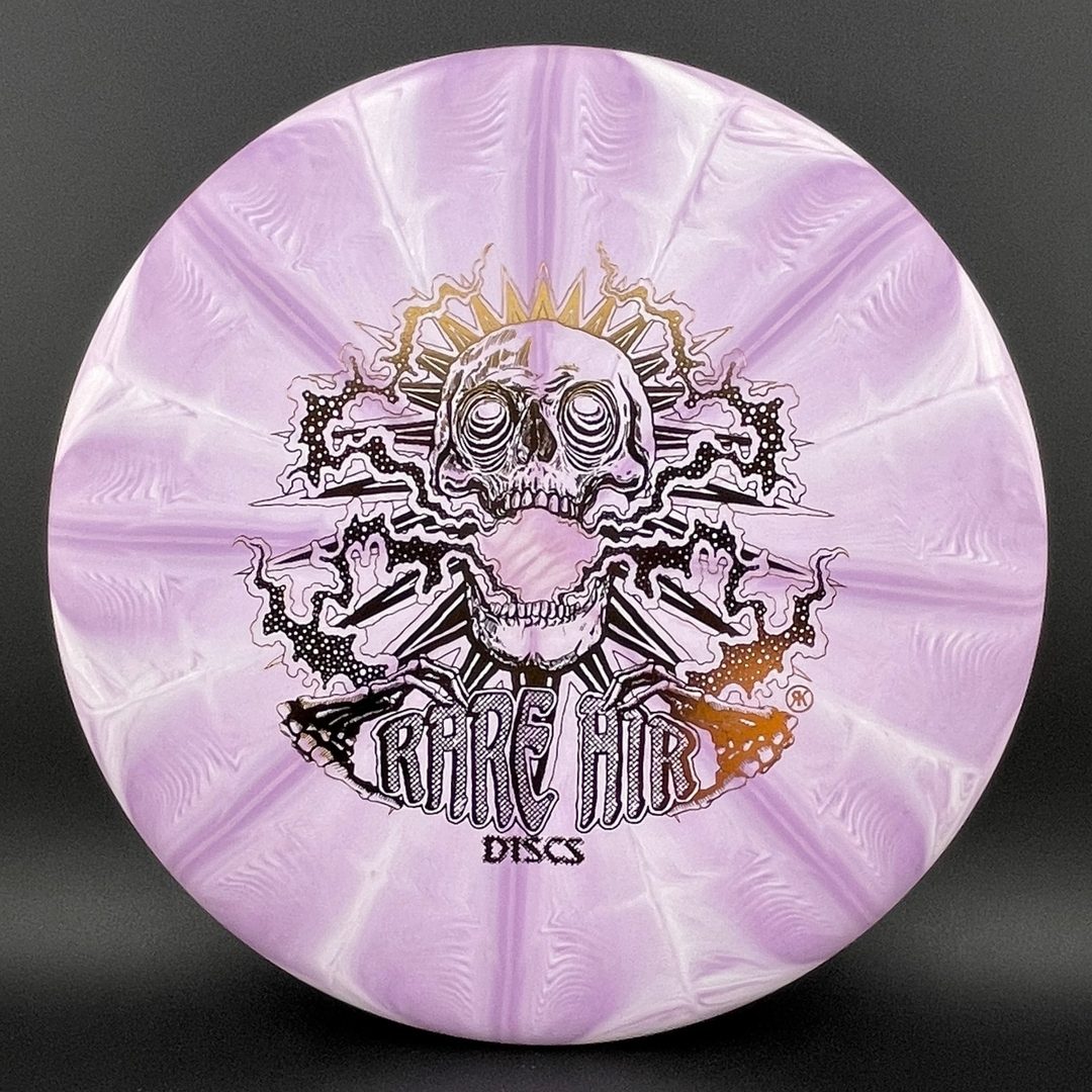 BT Medium Burst Maiden - Custom RAD Skull Stamp Disc Golf Putter