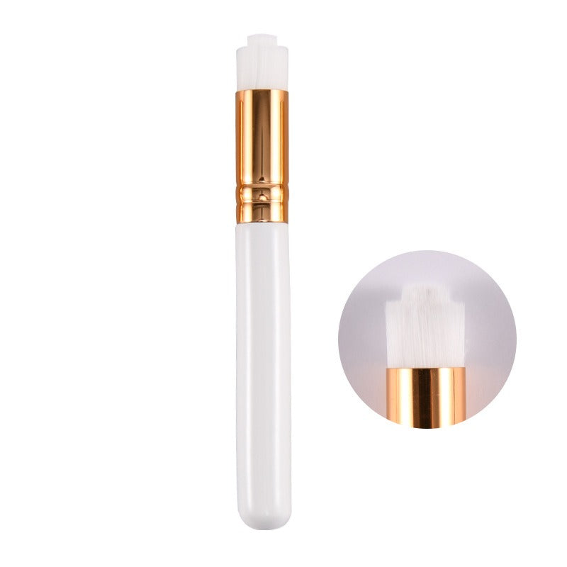 Washing Nose Brush Gods Deep Clean Pores Blackheads Convenient Fine Soft Bristles Manual Beauty Cleaning Flat Head Cleansing Brush - Korvel