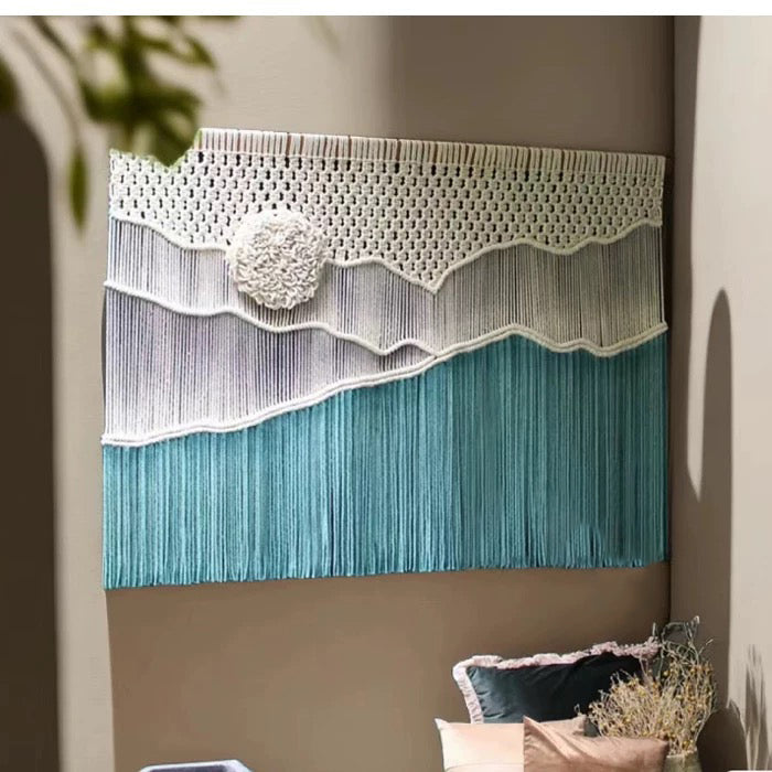 Hand Dyed Landscape Tapestries - Decorative Wall Art