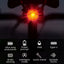 Luz de Freno Inteligente para Bicicletas - Recargable y Resistente al Agua