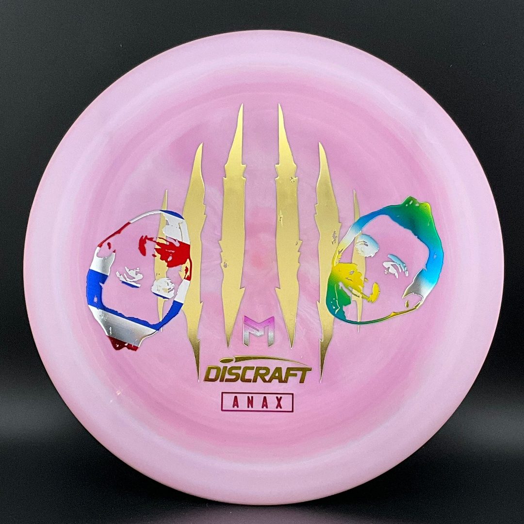 ESP Anax - Paul McBeth 6x Claw Misprints
