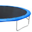 14FT Trampoline for Adults & Kids with Basketball Hoop, Outdoor Trampolines w/Ladder and Safety Enclosure Net for Kids and Adult - Korvel