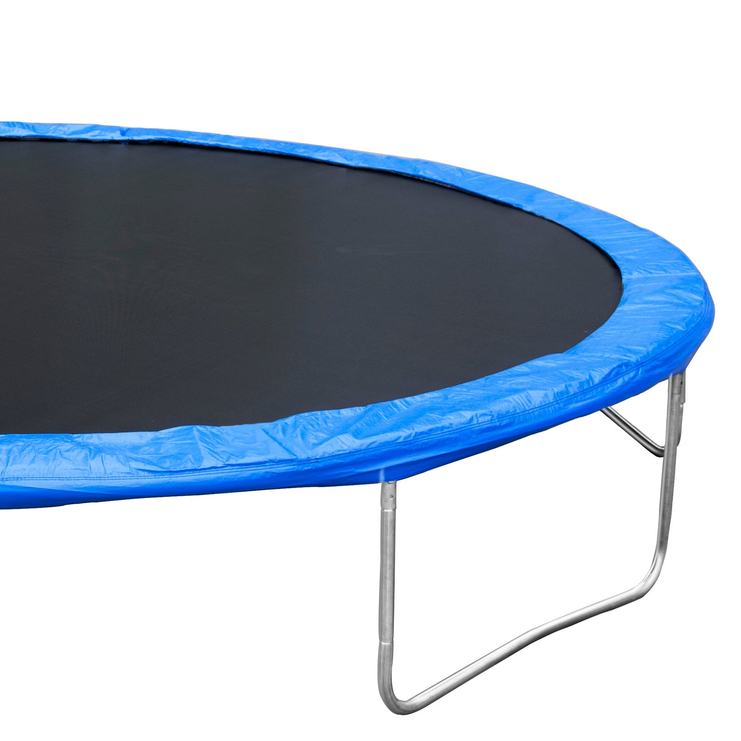 14FT Trampoline for Adults & Kids with Basketball Hoop, Outdoor Trampolines w/Ladder and Safety Enclosure Net for Kids and Adult - Korvel
