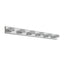 LED Modern Chrome 6-Light Vanity Lights Fixtures Over Mirror Bath Wall Lighting - Korvel