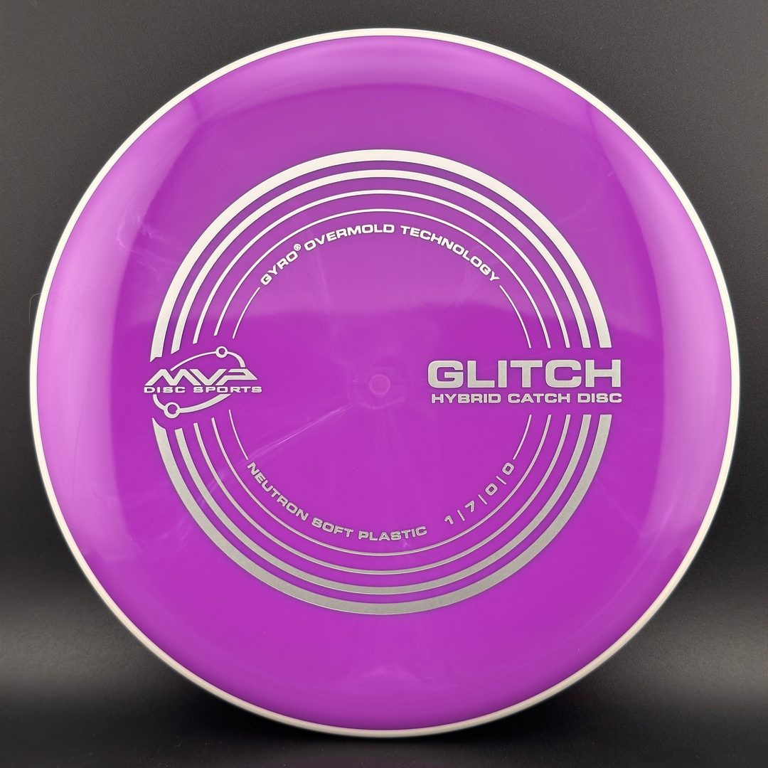 MVP Soft Neutron Glitch Disc Golf Driver
