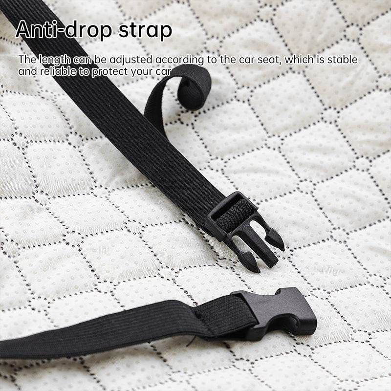 Waterproof Pet Car Seat Cover & Nest: Anti - Dirty for Medium & Small Dogs/Cats - Korvel