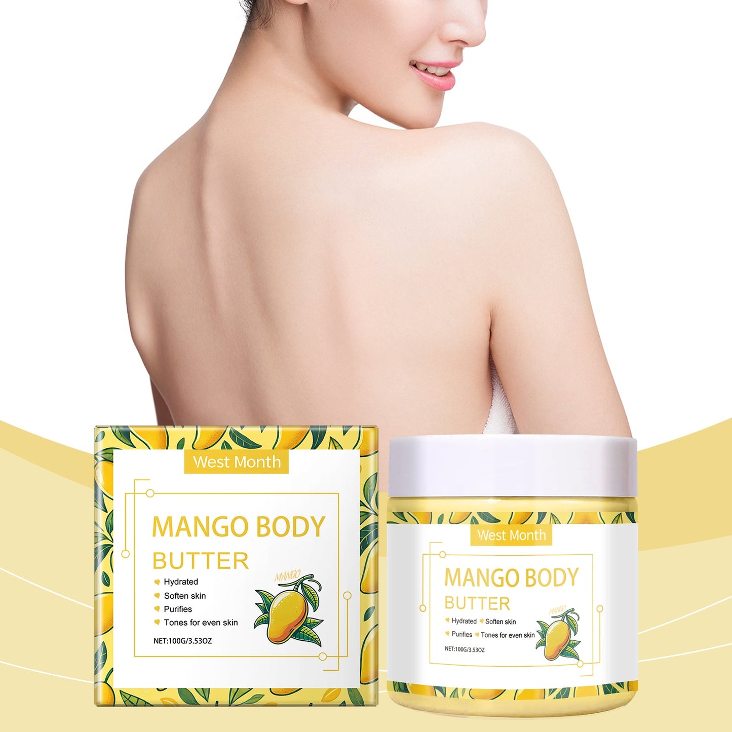 Crema Corporal Hidratante Nutritiva para Piel Suave