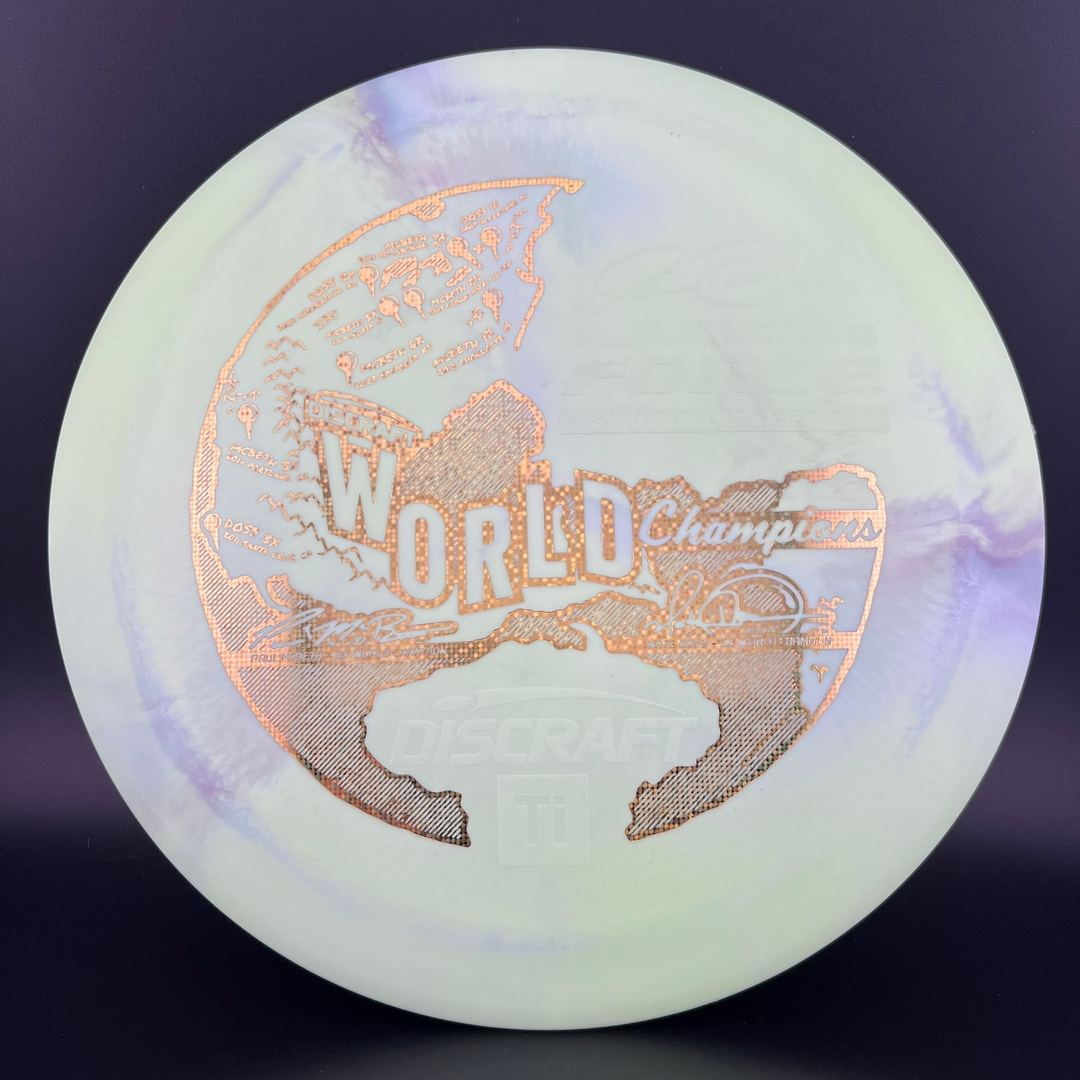 Ti Swirl Force - Paul McBeth x Nate Doss Disco de Golf