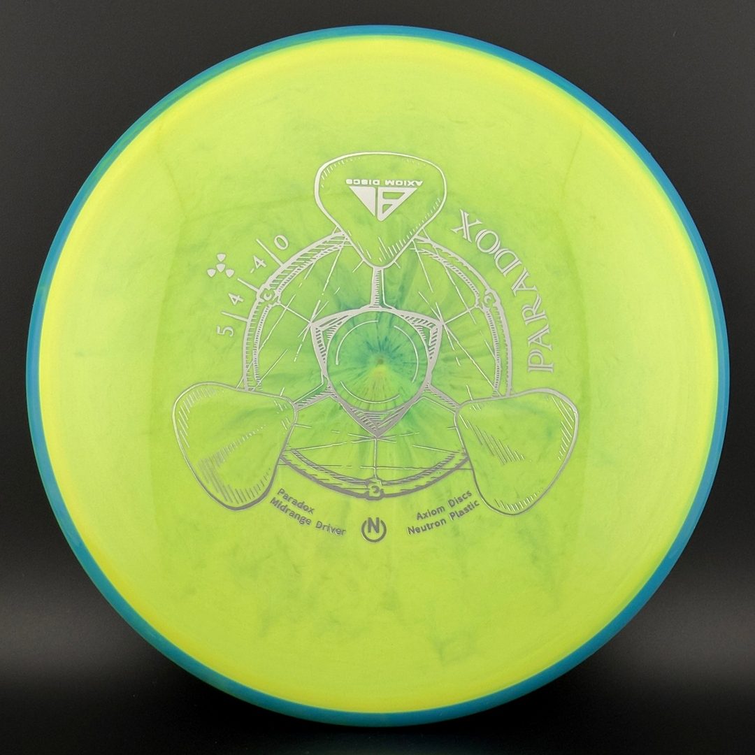 Disco de Golf Axiom Neutron Paradox