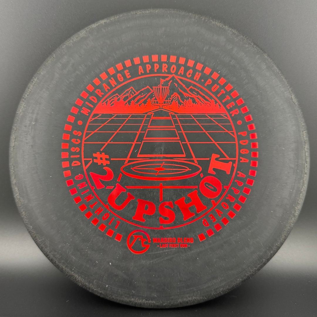 Warbird #2 Upshot - Disque de Golf en Édition Limitée