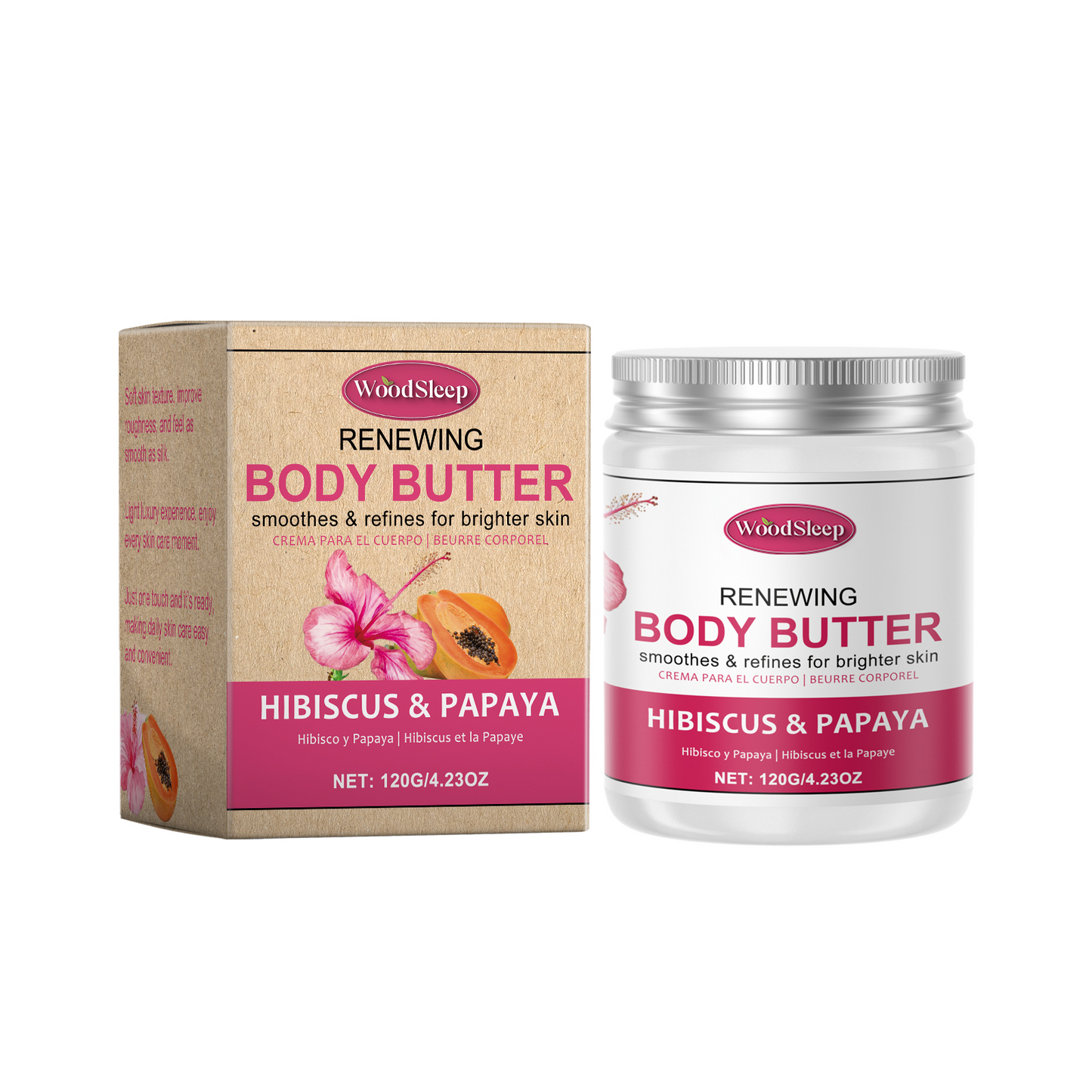 Hibiscus Flower Moisturizing Butter