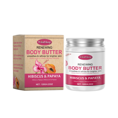Hibiscus Flower Moisturizing Butter