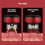Electric Cupping Massager Scraping and Cupping Therapy Red Light Heating Vibration Pressotherapy Rechargeable Pain Relief - Korvel
