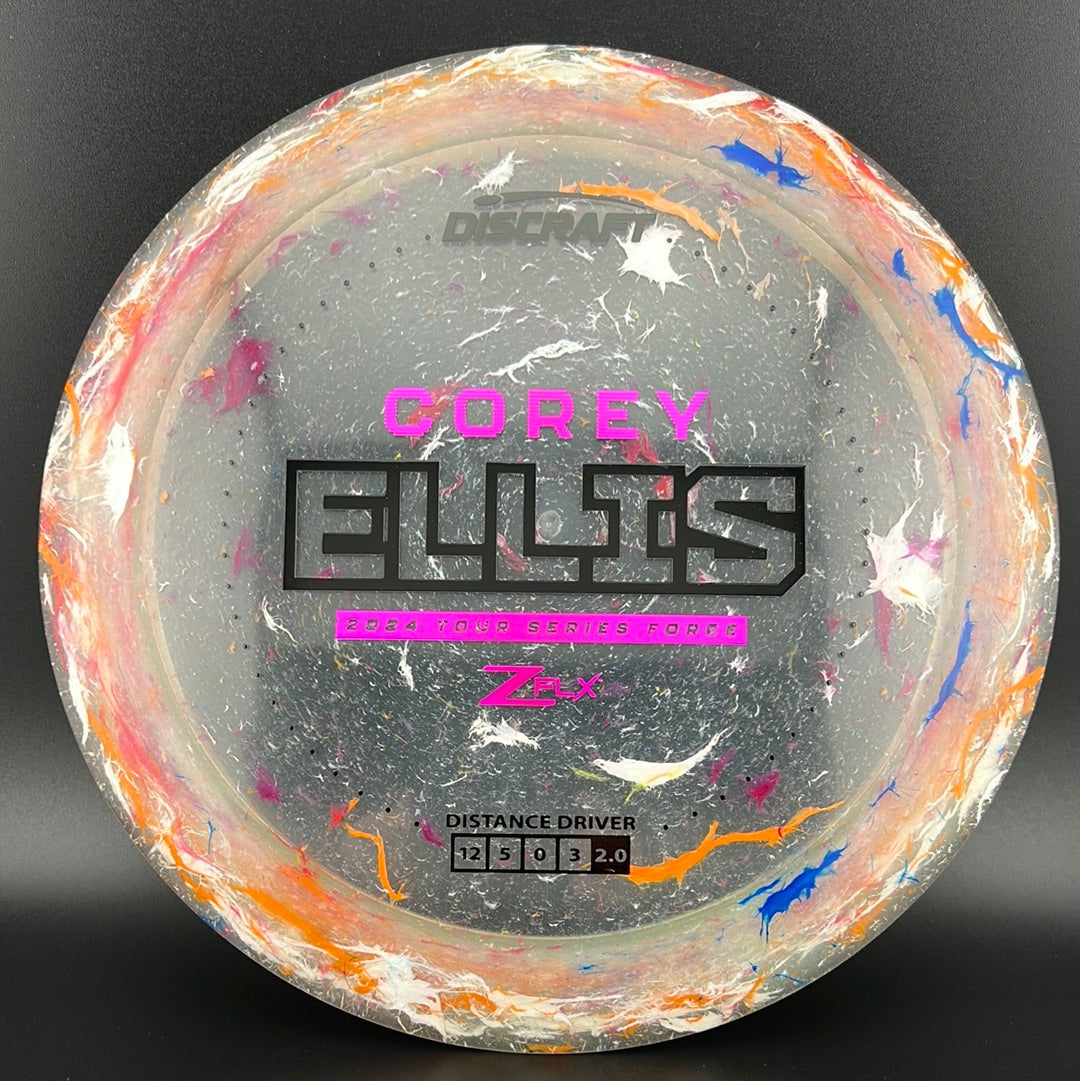Jawbreaker Z FLX Force - 2024 Corey Ellis Tour Series Disc