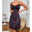 Sexy lingerie, sexy women's suspender, cherry heart printed home clothes, nightgown - Korvel