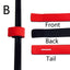 1 Pcs New Fishing Tools Rod Tie Strap Belt Tackle Elastic Wrap Band Pole Holder Accessories Diving Materials Non-slip Firm - Korvel