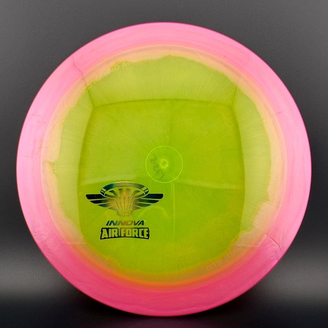 Halo Champion Shryke - Disque de Golf Driver avec Tampon Air Force