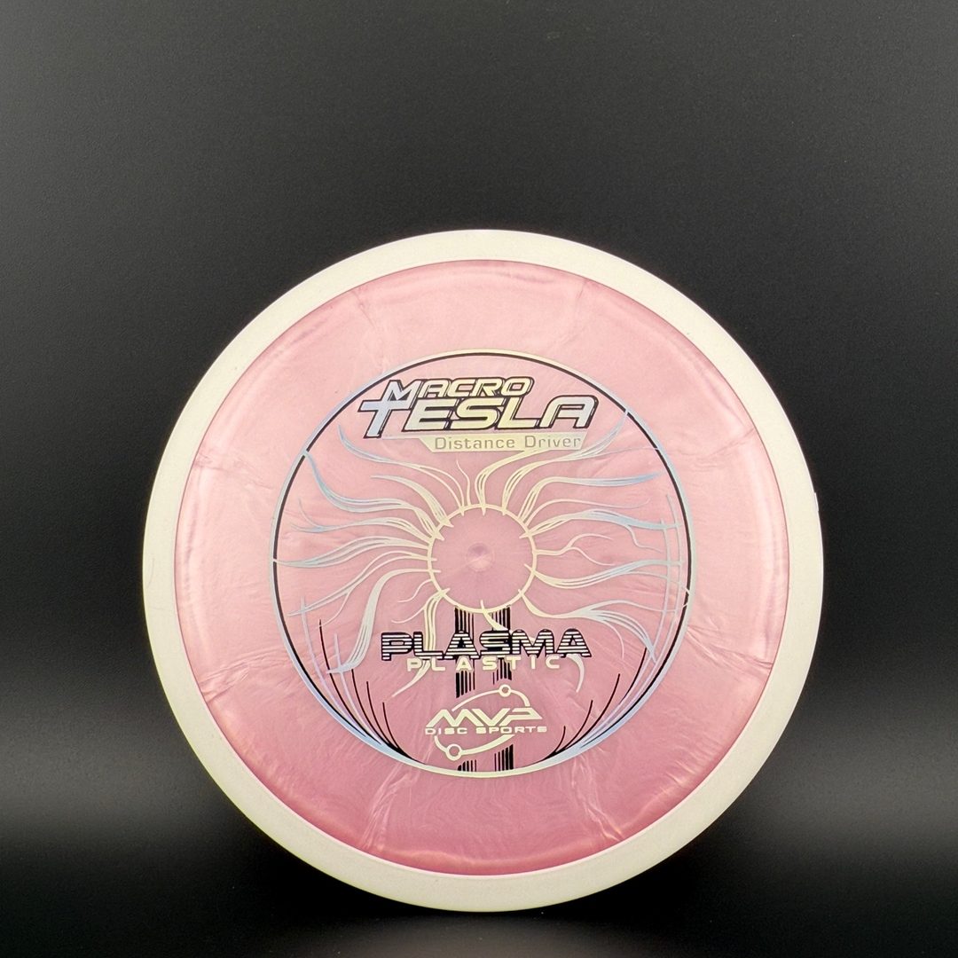 Plasma Macro Tesla - Canasta de Mini Disco de Golf de 6"