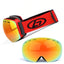 Lunettes de ski premium avec protection UV et caractéristiques anti-buée