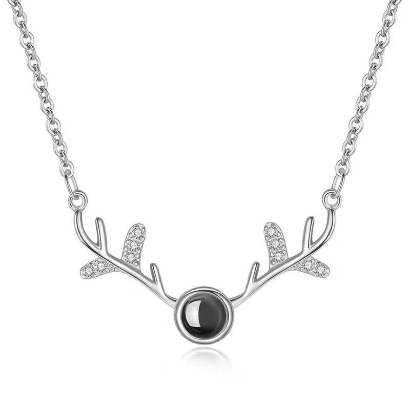 100 Languages I Love You Necklace Tiktok Same Love Memories Along the Way You 520 Pendant Love Gifts - Korvel