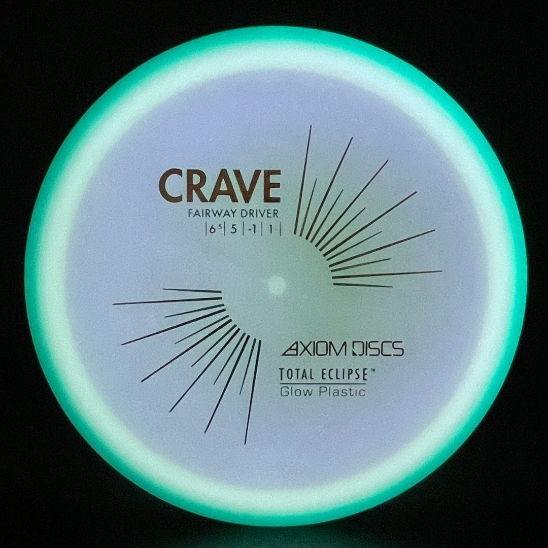 Total Eclipse Crave Disc Golf Driver