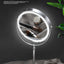 Dual-Sided 8" USB Rechargeable Vanity Makeup Mirror with Lights