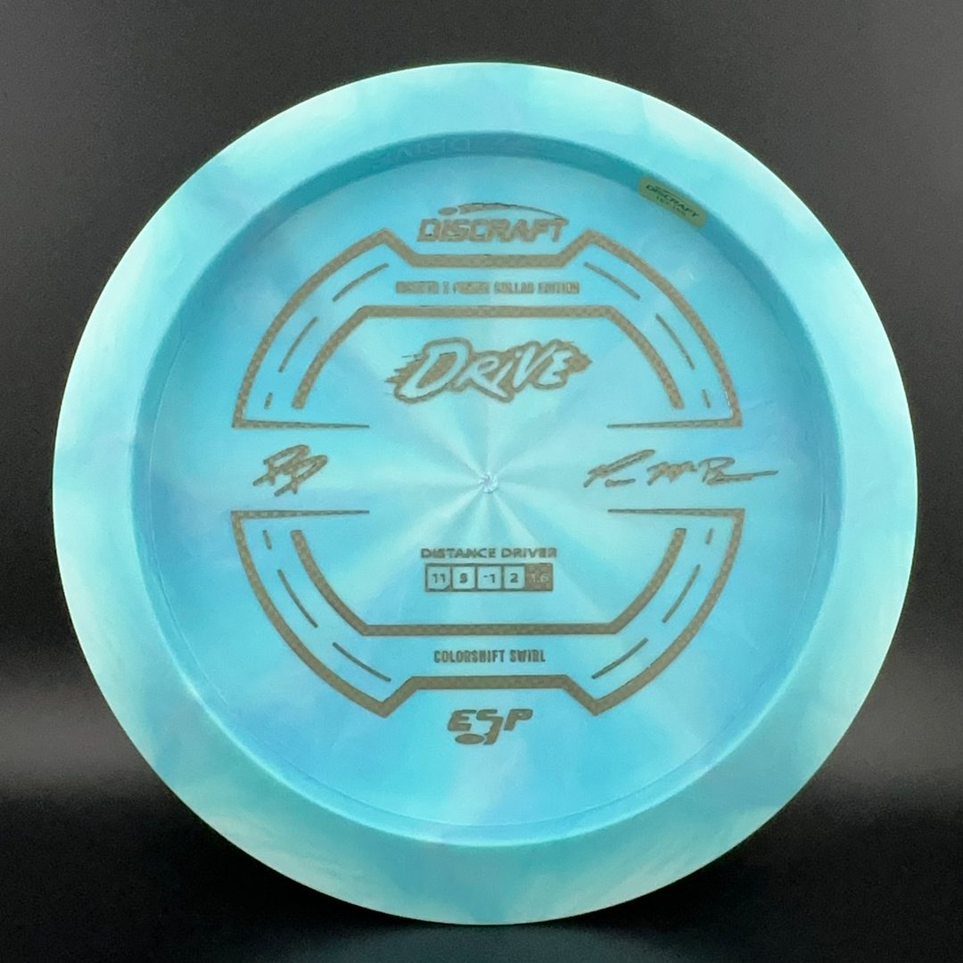Colorshift Swirl ESP Drive - Édition McBeth + Pierce