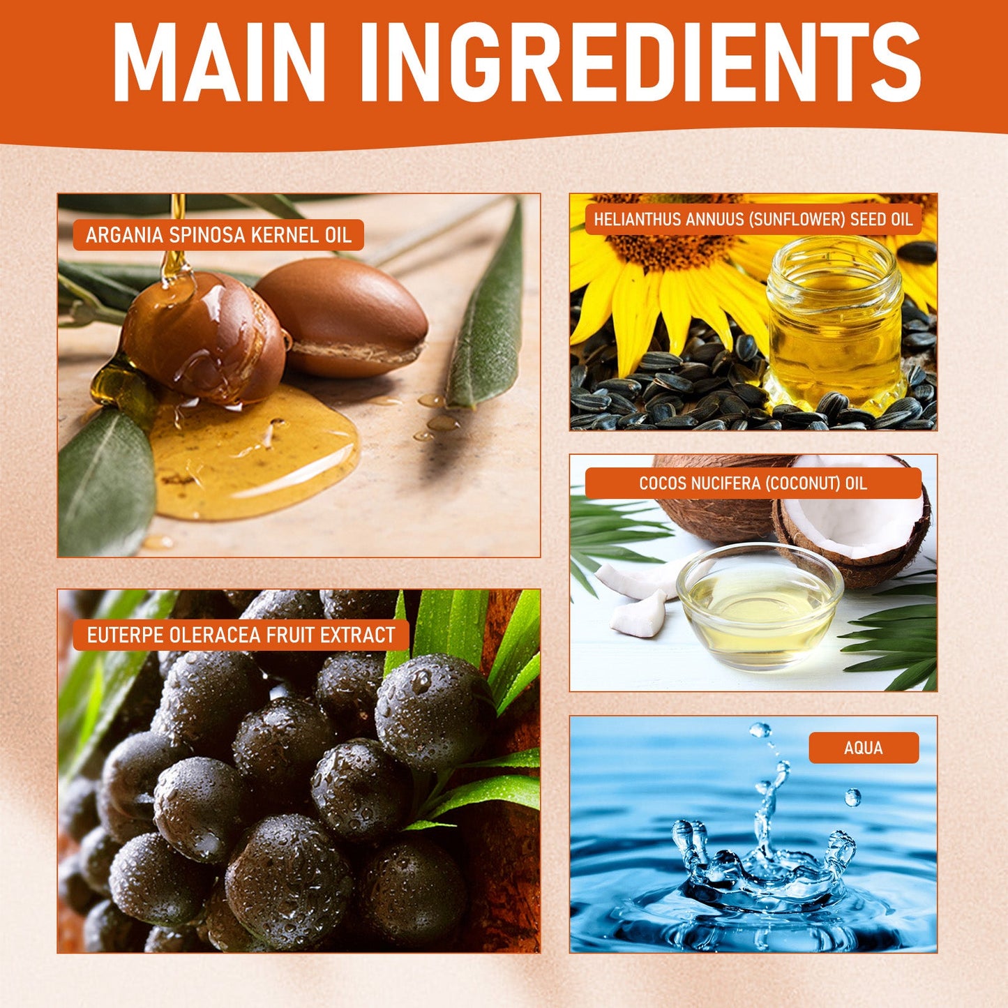 Premium Hair Oil for Moisturizing and Smoothing