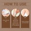 Leg Care Cream Moisturizes And Moisturizes Leg Skin Gently Pamper And Massage Leg Care Cream - Korvel