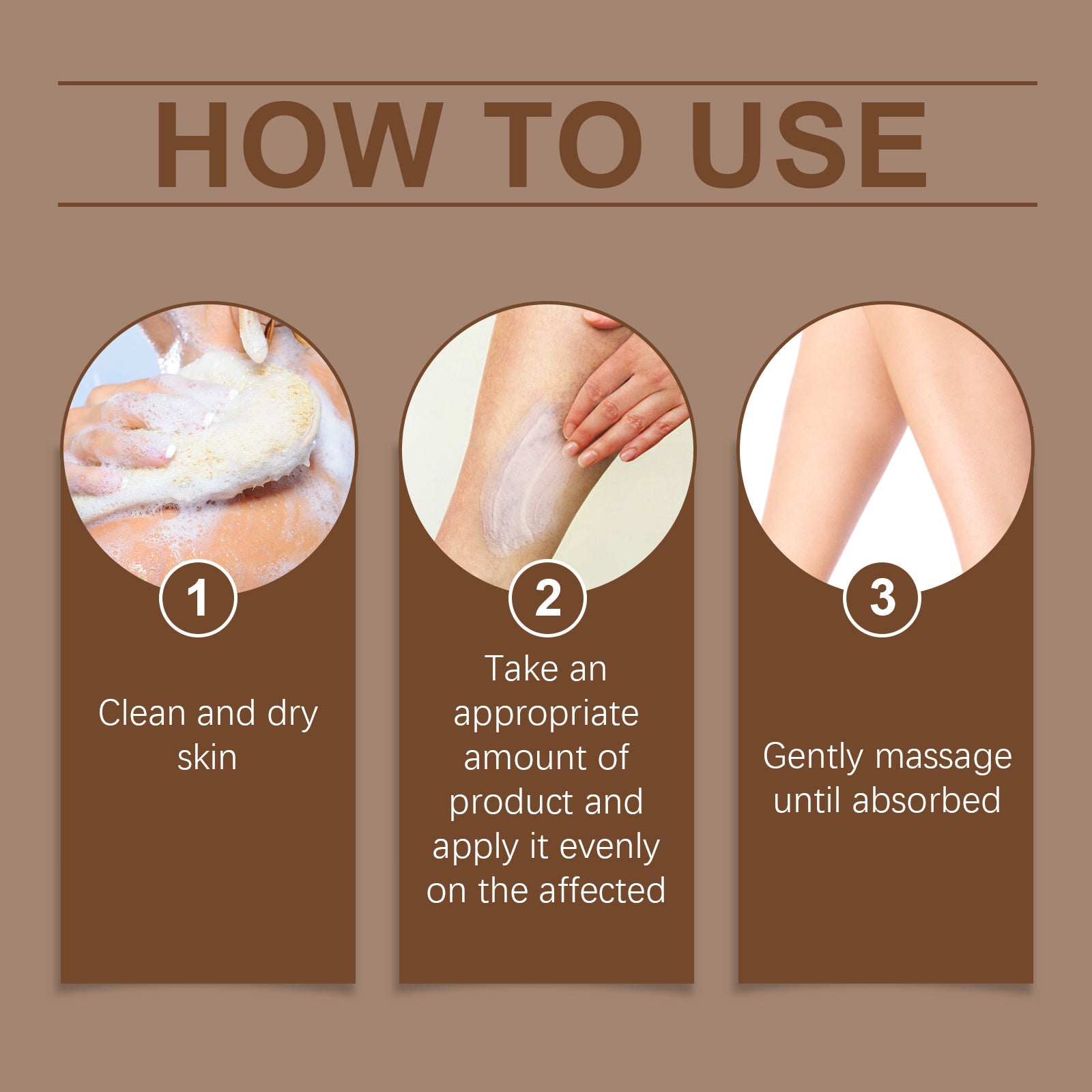 Leg Care Cream Moisturizes And Moisturizes Leg Skin Gently Pamper And Massage Leg Care Cream - Korvel