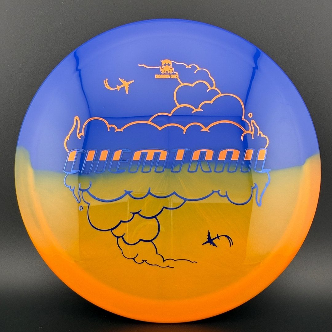Retina Chemtrail - Controlador de Disco de Color Dividido