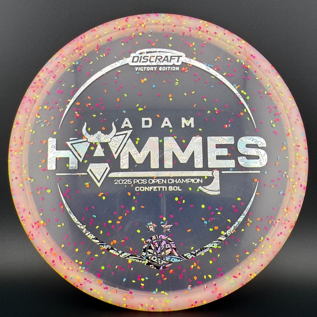 Confetti Z Sol - Adam Hammes 2025 PCS Open Disc