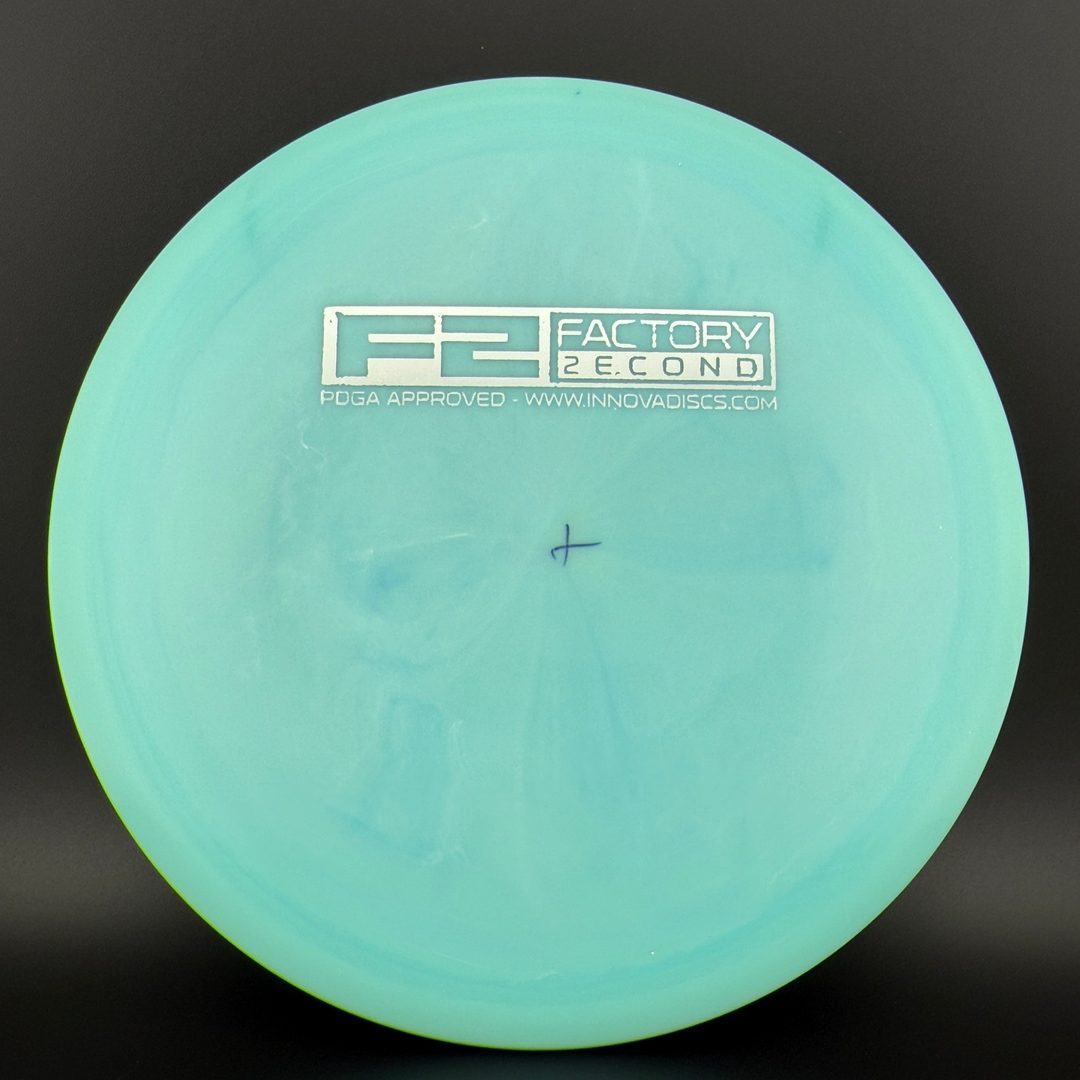 Classic Glow Star Teebird - F2 Disc Golf Driver