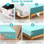 Grippers de draps robustes en 4 pièces pour un lit sécurisé