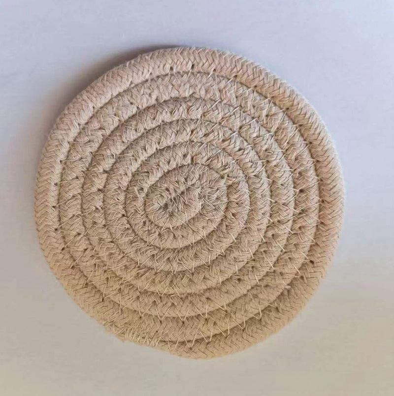 Hand-Woven Cotton Placemats for Elegant Dining