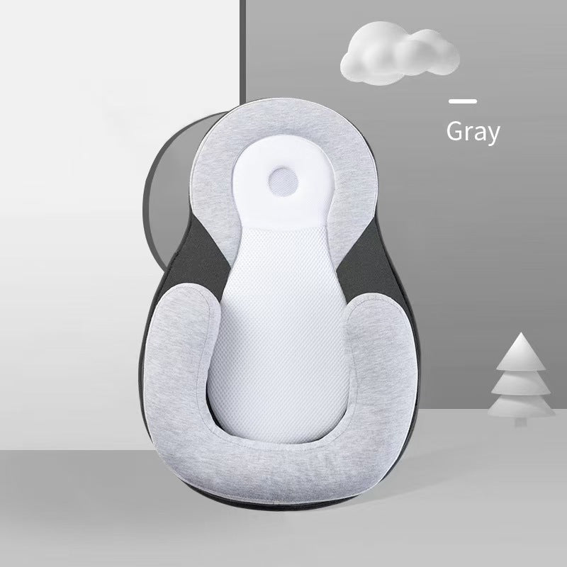 Almohada de Lactancia Ajustable para Recién Nacidos - Comodidad en Forma de U