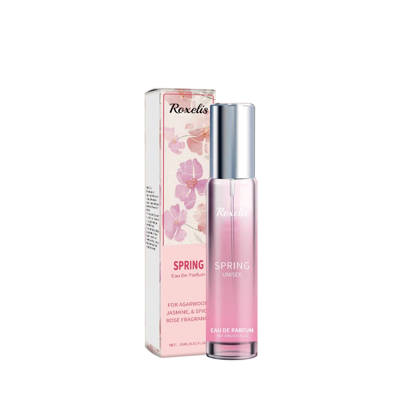 Spring Perfume Spicy Rose Fresh Natural Light Fragrance Portable Fragrance Exudes Personal Charm Perfume - Korvel