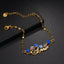 Personalized Cat's Eye Stone Double-Layer Bracelet