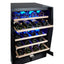 SOTOLA Refrigerador de Vino de Doble Zona de 24" - 46 Botellas