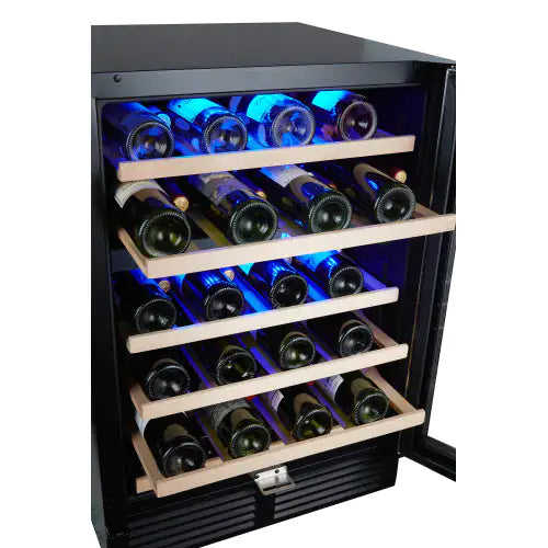 SOTOLA Refrigerador de Vino de Doble Zona de 24" - 46 Botellas