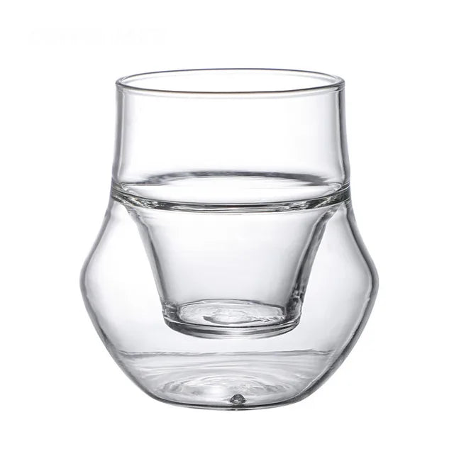 Double-Layer Insulated Coffee Cup - 120ml