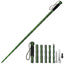 Outdoor defense Tactical stick Alpenstock Hiking Camping equipment Multifunctional folding tools Walking Sticks - Korvel