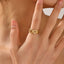 Personalized Trendy Ins Style Adjustable Ring for Women - Korvel