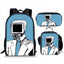 Conjunto de mochila Skibidi Toilet Man de 3 piezas para la escuela