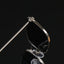 Candy Colors Metal Frame Rectangle Sunglasses Small Retro Shades UV400 Sun Glasses for Men Women Driving Eyewear Summer Goggles - Korvel