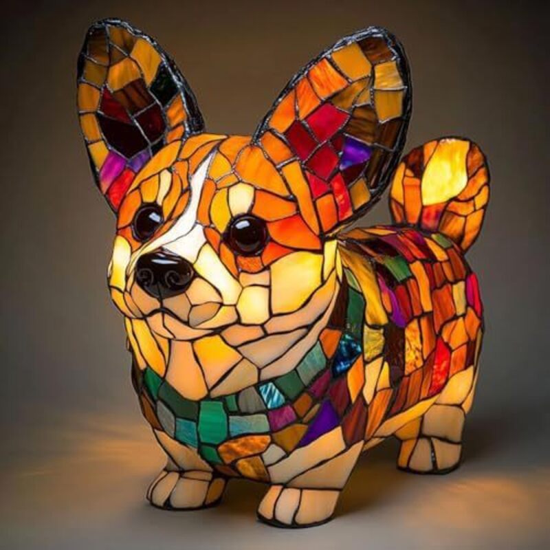 Luz Nocturna LED de Resina de Animales Adorables para Espacios Acogedores